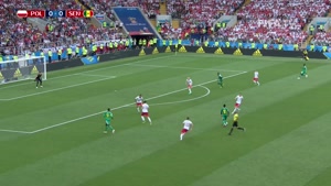 صحنه های حساس بازی لهستان و سنگال