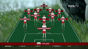 ترکیب تیم های لهستان و سنگال در بازی گروهی جام جهانی 2018