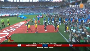 مسیر تیم آرژانتین برای راه یابی به دور حذفی