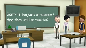 دوره آموزش سریع فرانسه – درس 40