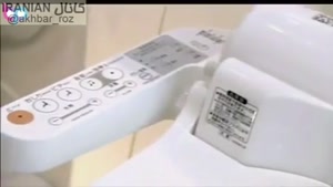 تکنولوژی توالت های جدید در ژاپن