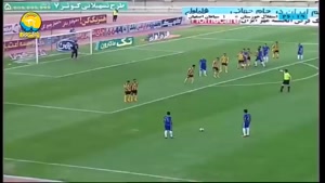استقلال خوزستان 3 - سپاهان 2