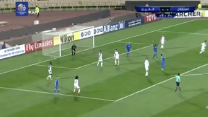 لیگ قهرمانان آسیا 2018 استقلال 1  العین امارات 1