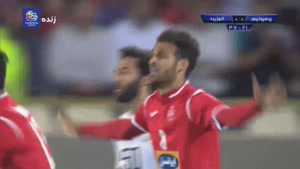 لیگ قهرمانان آسیا پرسپولیس 2 الجزیره 1
