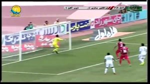 خلاصه بازی تراکتورسازی 4 - ذوب آهن 1