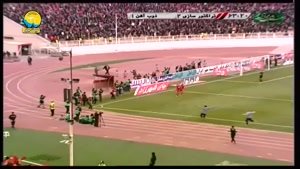 گل سوم تراکتورسازی به ذوب آهن (هتریک اروین)