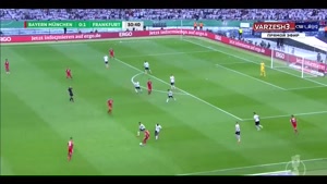 فینال جام حذفی آلمان بایرن مونیخ 1 فرانکفورت 3
