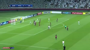 لیگ قهرمانان آسیا 2018 الوحده امارات 1  لوکوموتیو تاشکند 4