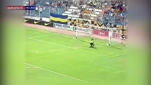 بازی خاطره انگیز بوکاجونیورز - بارسلونا در‌سال‌1999