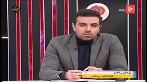 توضیحات پژمان راهبر درباره حمله دستیار کی‌روش به دوربین "ورزش سه"