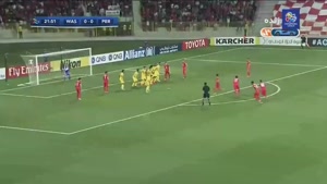 لیگ قهرمانان آسیا 2018 الوصل امارات 0 پرسپولیس 1