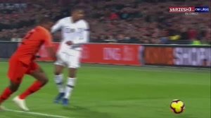 خلاصه بازی هلند 2 - فرانسه 0