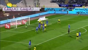خلاصه بازی استقلال 0 - سپاهان 1