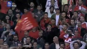 شادی بازیکنان و هواداران پرسپولیس پس از صعود به فینال