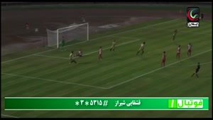 خلاصه بازی قشقایی شیراز 2 - استقلال جنوب 1