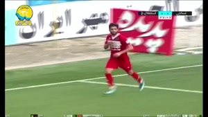 خلاصه بازی نساجی مازندران 2 - استقلال خوزستان 0