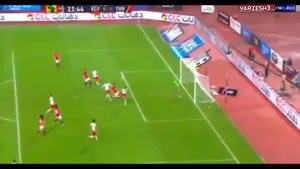 خلاصه بازی مصر 3 - تونس 2 (گلزنی صلاح)