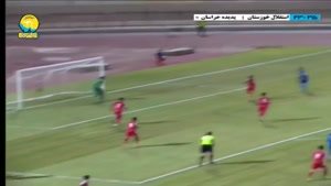 بازی استقلال خوزستان 1 - پدیده 2