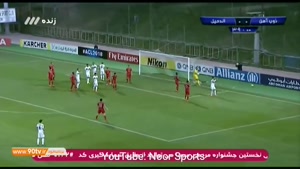 لیگ قهرمانان آسیا 2018 ذوب آهن 0 الدحیل 1