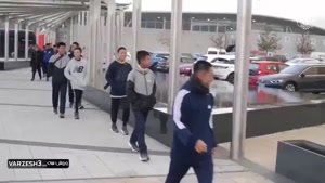 دیدار هواداران نوجوان باشگاه منچستریونایتد با مورینیو