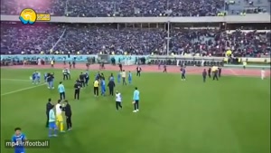 شادی بازیکنان استقلال پس از پیروزی در شهرآورد 86