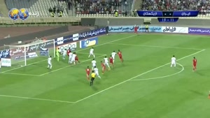 بازی دوستانه ایران 1 ازبکستان 0