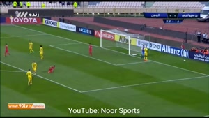 لیگ قهرمانان آسیا 2018 پرسپولیس 2 الوصل 0
