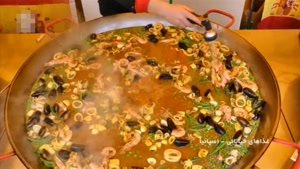 غذاهای خیابانی در اسپانیا قسمت 1