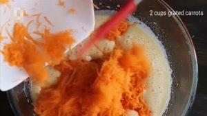 طرز تهیه رول هویج