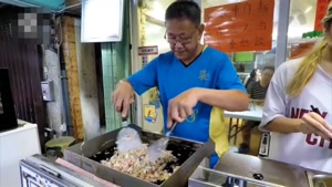 غذای خیابانی در هنگ کنگ