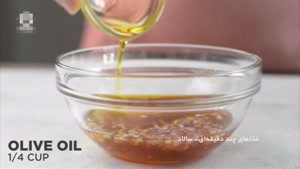 طرز تهیه سالاد ماکارونی و سبزیجات