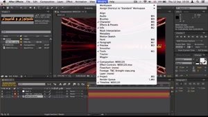 آموزش نرم افزار afte effect جلسه سی و سه