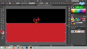 آموزش نرم افزار الیستریتور Adobe Illustrator درس هفتم