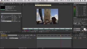 آموزش نرم افزار afte effect جلسه شانزدهم