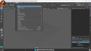 آموزش نرم افزار MAYA درس هفتم