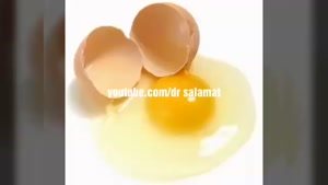 فواید خوردن زرده تخم مرغ