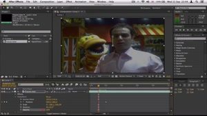 آموزش نرم افزار afte effect جلسه سی و یک