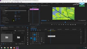 آموزش نرم افزار ادوبی پریمیر جلسه چهارم