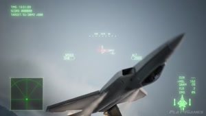 گیم پلی بازی جدید Ace Combat 7