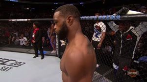 مبارزه UFC تیرون وودی با رابی لاورTyron Woodley vs Robbie Lawler