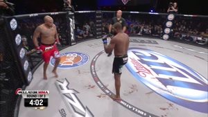 مبارزه UFC رمبپیج جکسون با جویی بالترونRampage Jackson vs. Joey Beltran