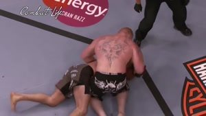 مبارزات براک لز نر در UFC