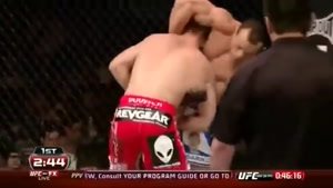 مبارزه UFC کهیمبا ب نموارگردو با گالیسون تیباKHABIB NURMAGOMEDOV VS GLEISON TIBAU