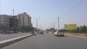 شهر مزار شریف در کشور افغانستان