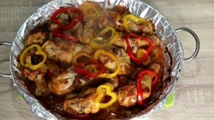 آشپزی افغان - کباب مرغ داشی Oven Chicken Kebab