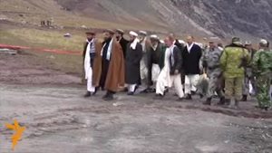 پل بین تاجیکستان و افغانستان