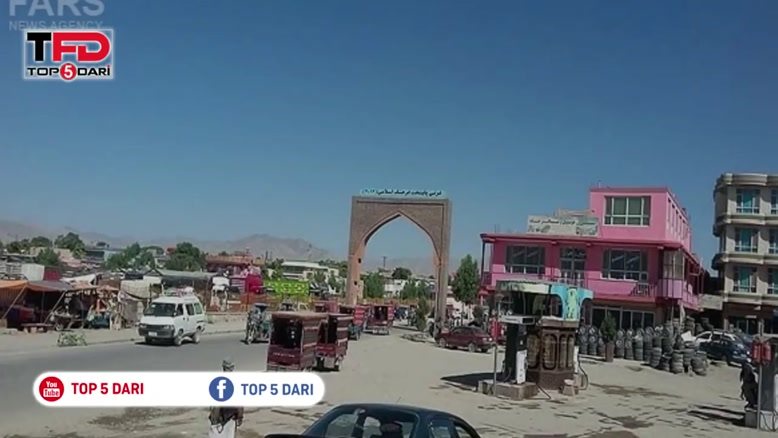عکس از شهر غزنی افغانستان