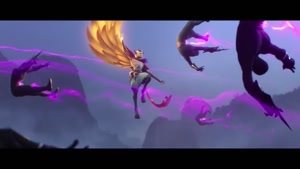 Magia Salvaje - Cinemática de Xayah y Rakan - League of Legends