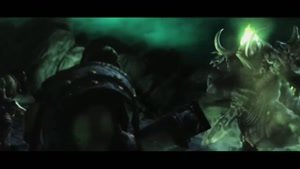 Warcraft III Region of chaos Thrall & Grom