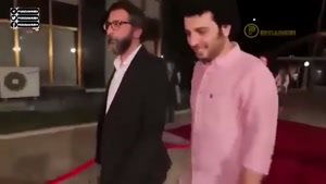 بازیگران ایرانی بر روی فرش قرمز